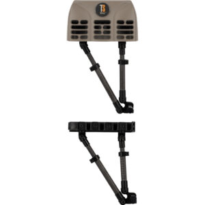 TightSpot Pivot Quiver Granite right-hand adjustable two-piece quiver