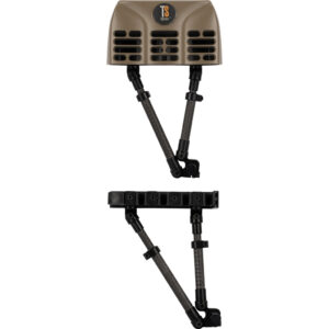 TightSpot Pivot Quiver Saddle Tan RH adjustable 2-piece quiver