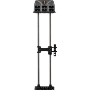 TightSpot Quiver Gun Metal RH, adjustable 3-way bow quiver
