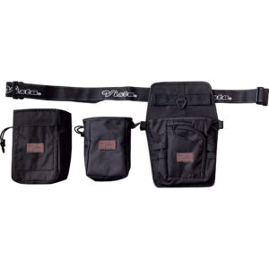 Vista Sniper Quiver System Black archery quiver with adjustable belt and accessory mounts