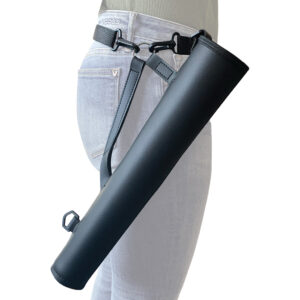 Vista Trio Reversible Quiver Black 17 inches faux leather
