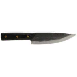 WatchFire Stozer Butcher Knife, 7-inch 7Cr17MoV blade, Pakkawood handle