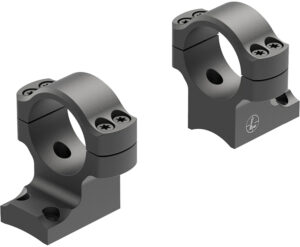 Leupold BackCountry 2-piece integral ring mount for Browning X-Bolt, 1-inch tube, Medium, Matte Black