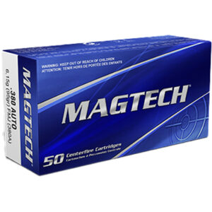 Magtech Pistol Ammo 380 Auto 95 gr. FMJ 50 rd.
