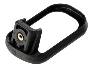Magpul GL Enhanced Magazine Well for Glock 19 Gen3 black polymer on pistol frame