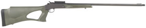Stevens 23221 301 Turkey 410 Gauge 3" 1rd 26" Matte Black Barrel, OD Green Fixed Thumbhole Stock, Ambidextrous Includes Extra-Full Choke Tube