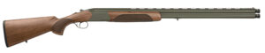 CZ Upland Ultralight All-Terrain 20ga 28in shotgun with walnut stock and OD Green Cerakote