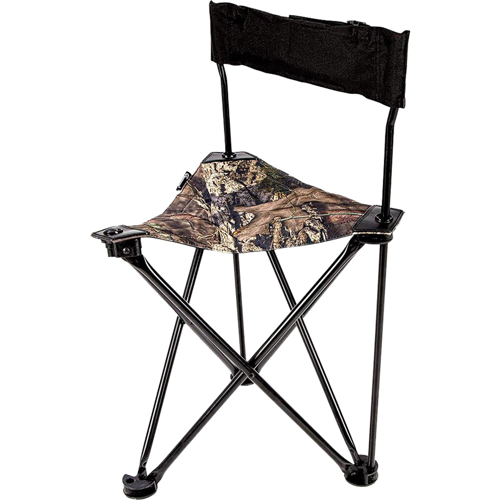 Ameristep Blind Chair Tripod Stool — Mossy Oak Break-Up Country
