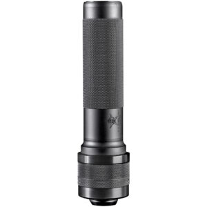Dead Air Wolverine 7.62mm suppressor with 14x1LH thread insert in black