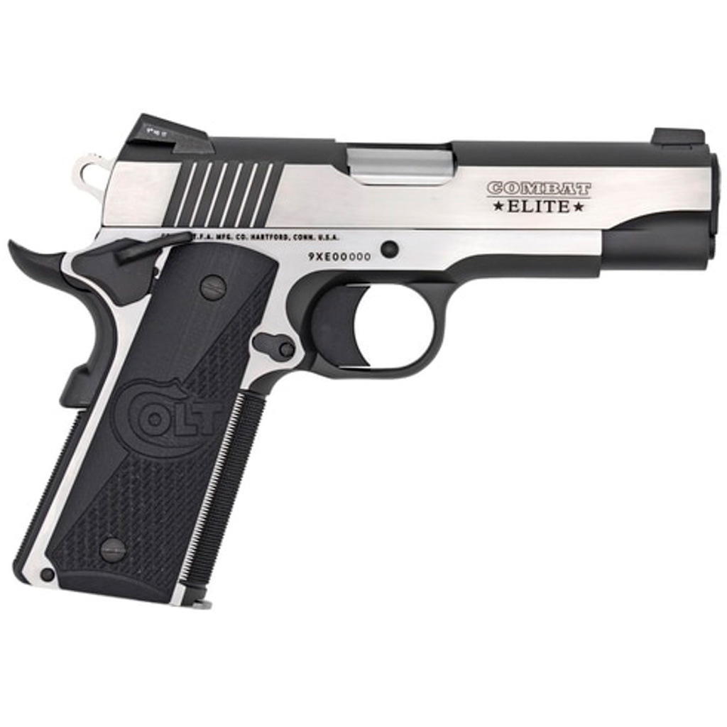 Colt Combat Elite Commander 9mm 4.25 in. Two-Tone — image 2