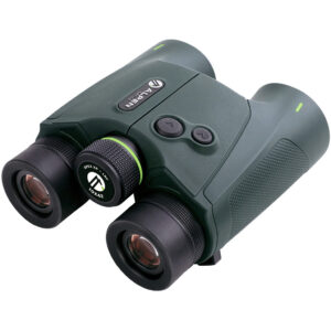 Alpen Laser Rangefinder Binoculars 10X42 Waterproof 2500 Yrd Range