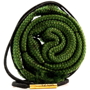 Ballistol FlexClean Bore Cleaning Rope 12 ga, color-coded pull-through bore cleaner