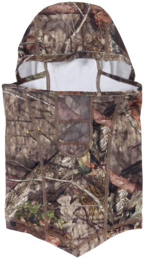 Vanish Mossy Oak Break-Up mesh balaclava full face mask with mesh breathing panels