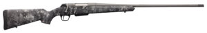 Winchester XPR Extreme Hunter 223 Rem bolt action rifle with TrueTimber Midnight camo stock