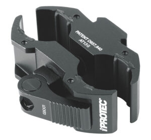 iProtec 6108 Universal Long Gun Mount Black Anodized