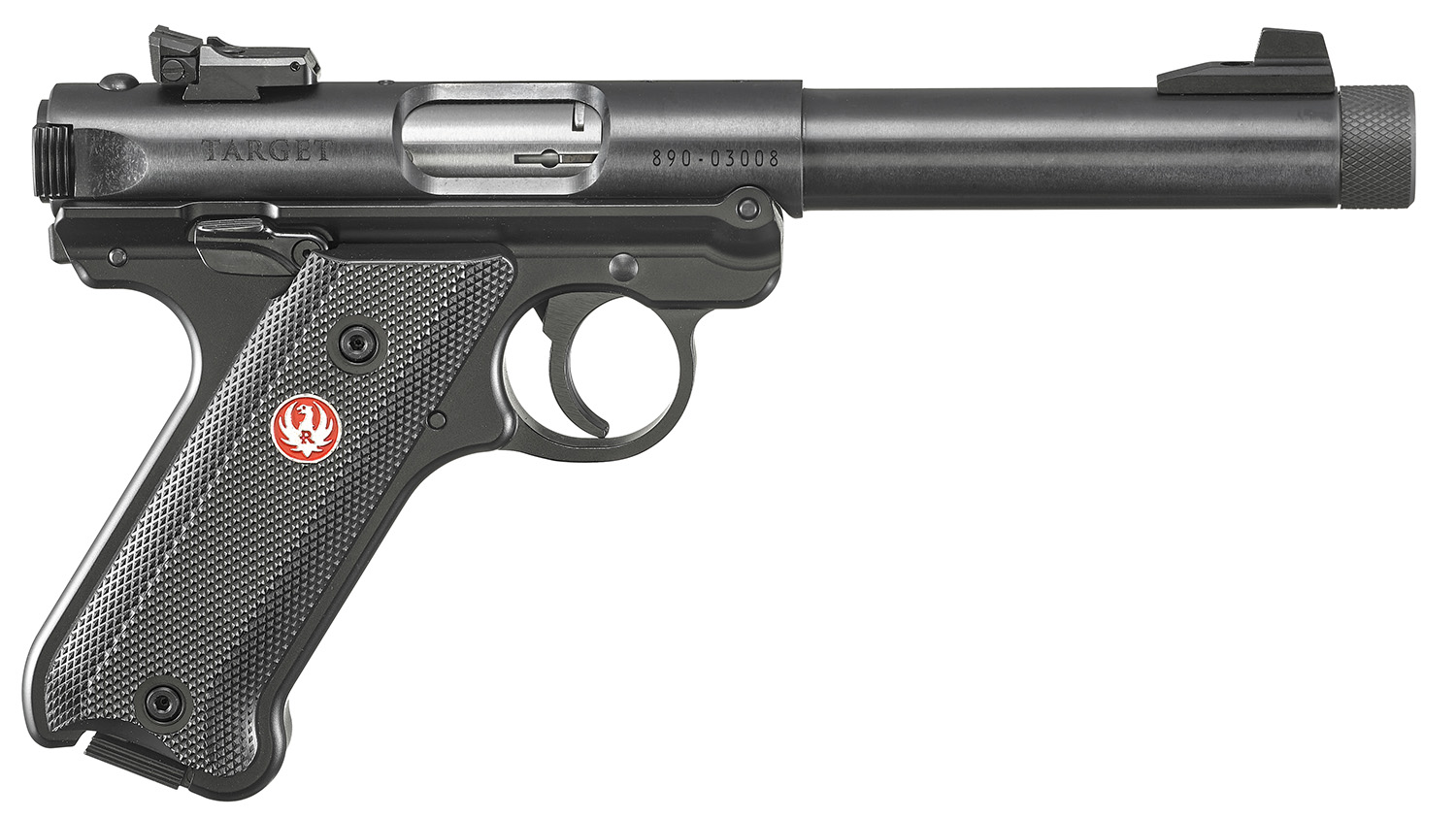 Ruger Mark IV Target Sports .22 LR 10+1 5.50″ Threaded Bull
