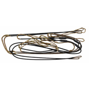GAS Ghost XV String and Cable Set Camo w/ Black Serving Elite Basin
