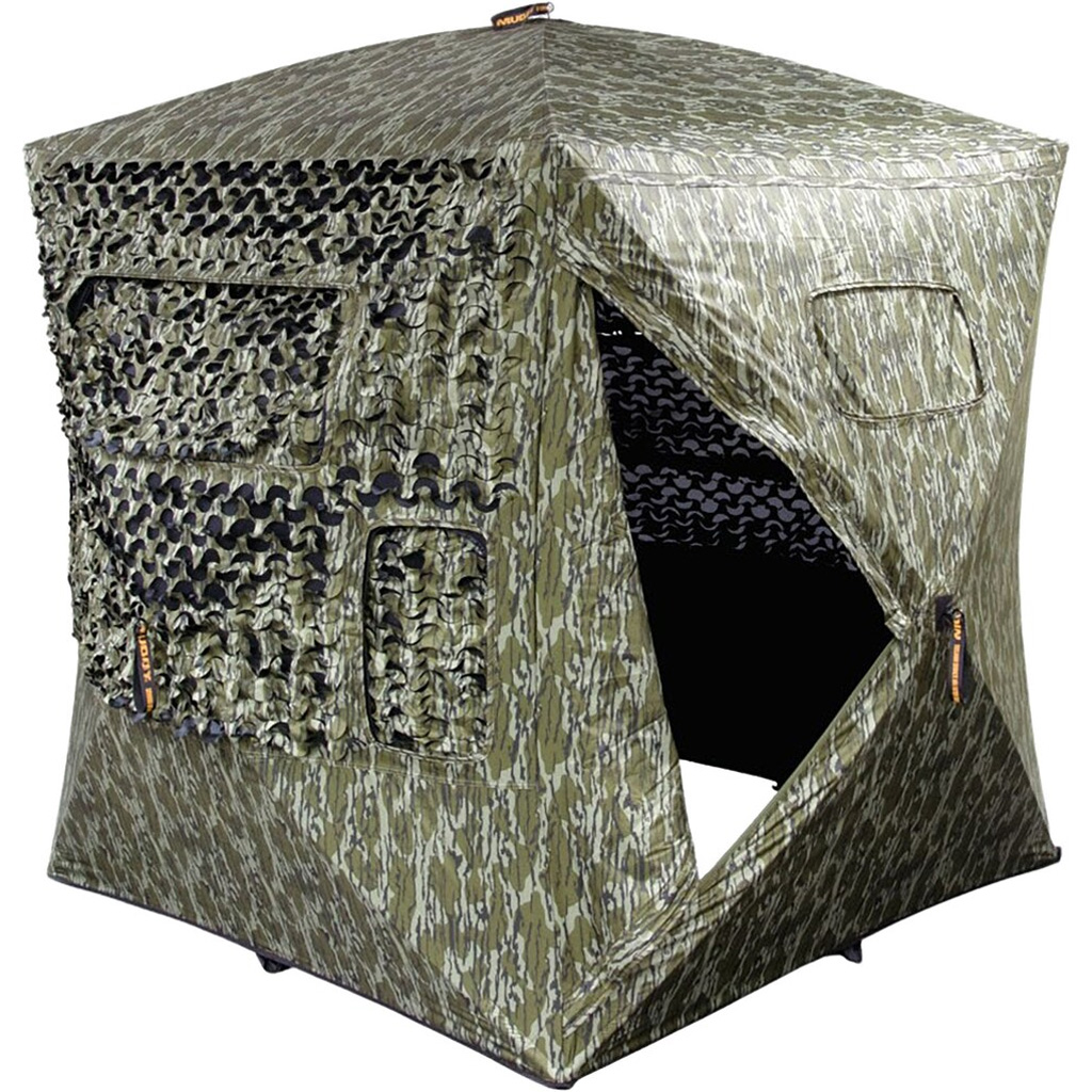Muddy Carnage Die Cut Ground Blind 58x58 Mossy Oak - Alexander's