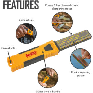 Smiths Diamond Combination Sharpener