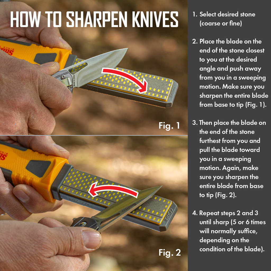 Smiths Diamond Combination Sharpener - Image 3