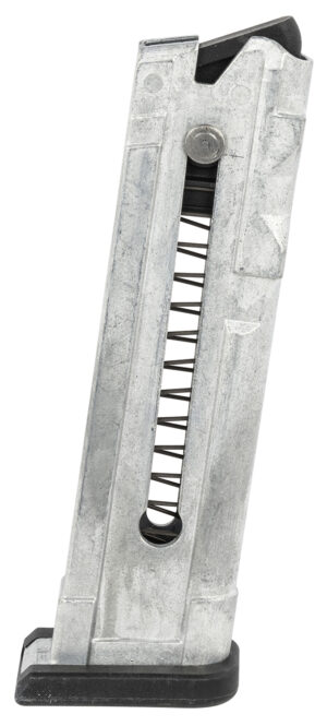 Black polymer ISSC M22 10-round .22 LR magazine with loading button