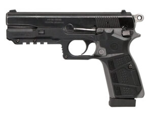 Recover Innovations HPC01 black polymer grip and Picatinny rail for Browning Hi-Power