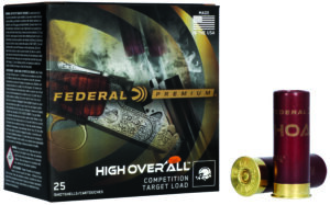 Box of 25 Federal Premium HOA .410 Bore shotshells with #8.5 shot