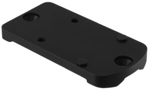 TruGlo TGTG8950R2 pistol red dot sight mount black nitride RMR footprint