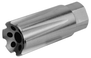 TacFire Linear Compensator stainless steel 5/8-24 2.26-in OAL .875-in diameter for .308 Win