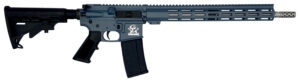 Great Lakes GL-15 16in 223 Wylde rifle blue titanium Cerakote stainless barrel M-LOK