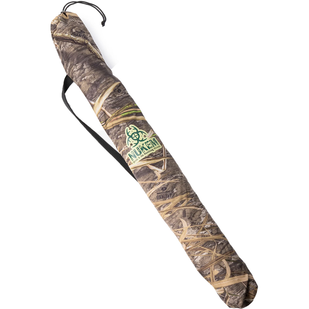 Nukem Grab & Go Blind Mossy Oak Habitat XL — 9 ft, 45-60 in