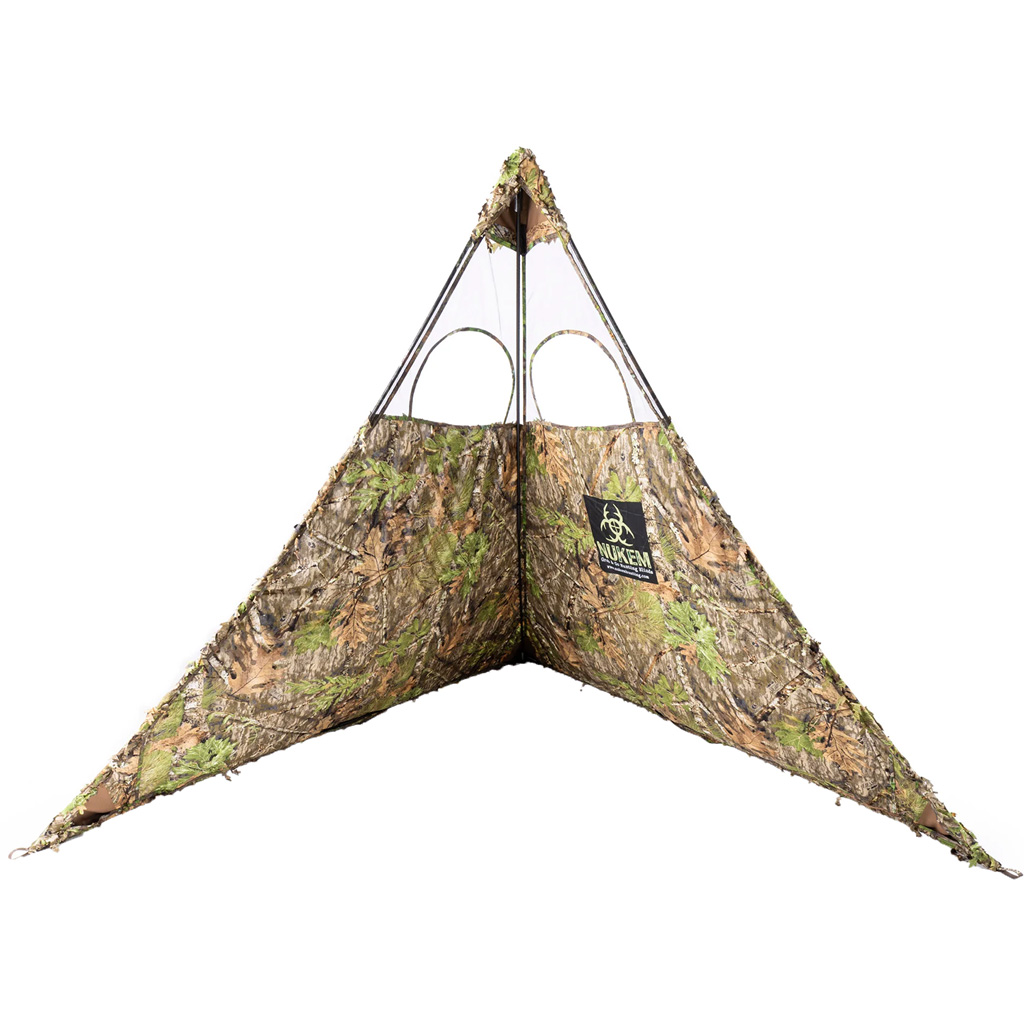 Nukem Grab & Go Blind Mossy Oak Obsession 3D Leafy XL - Alexander's