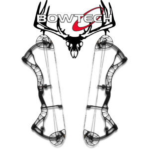 Raxx Bow Hanger Bowtech Mini carbon steel wall-mounted bow display