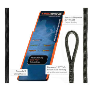 FirstString Classic String Set Black Mathews Vertix