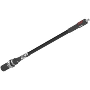 Shrewd INDX Lite stabilizer, Matte Black, .500 OD, 8 in.