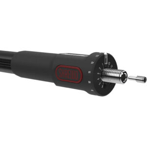 Shrewd INDX Lite stabilizer Matte Black .500 OD 12 in