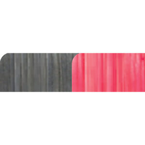 First String Genesis String and Cable Set Silver/Flo Pink