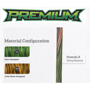 First String Premium String Set Green/Brown Bear Adapt
