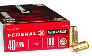 Federal Champion Training .40 S&W 180 gr FMJ 400-round box
