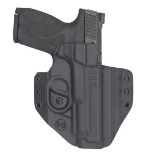 C&G Covert OWB Kydex Holster Black for S&W M&P 9/40 4.25-inch
