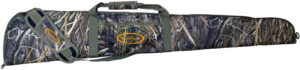 Mud River Deluxe Floating Gun Case Habitat with closed-cell foam and accessory pockets
