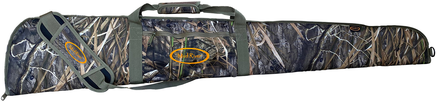 Mud River Deluxe Floating Gun Case Habitat with closed-cell foam and accessory pockets