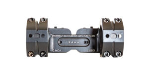 MasterPiece Arms BAMOUNT341125 MPA BA Bolt Action Mount Black