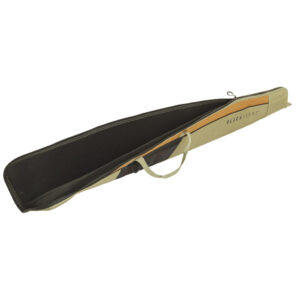 BlackHeart Cardiac shotgun case olive/brown 54 inch with protective tricot lining and exterior pocket