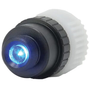 Viper Charge Rechargeable Sight Light with universal threaded fittings and Micro USB cord