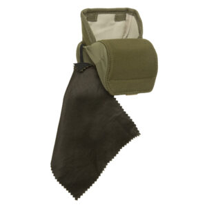 Elevation Vertical Rangefinder Case Ambush Green with magnetic clasp and two external pockets