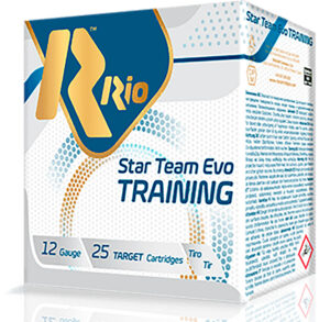 Rio Ammunition Star Team EVO 12 Gauge 2.75 inch 1 1/8 oz 7.5 shot 25 per box