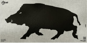 EZ-Aim 15801 Boar Adhesive Thermal ID Paper 24" x 12" Black/Gray