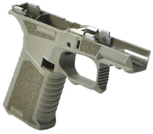 SCT Manufacturing OD Green 43X stripped polymer frame compatible with Glock 43X/48