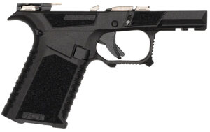 SCT Manufacturing black assembled polymer frame compatible with Glock 43X and 48